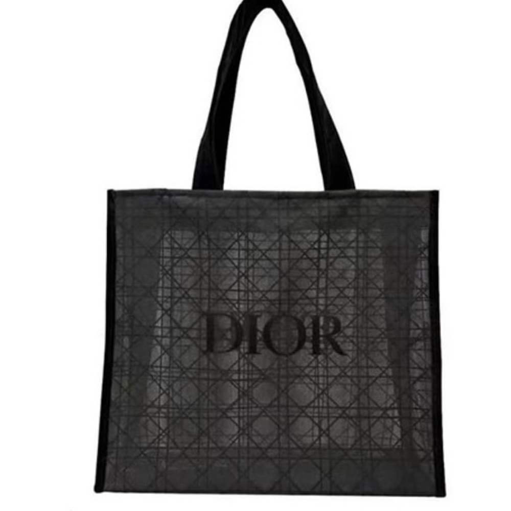Dior Black Tote Bag - Picture 4 of 5